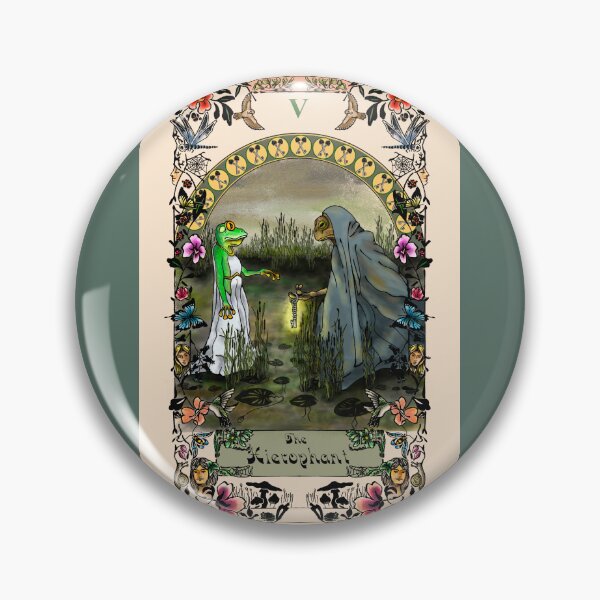 Item preview, The Hierophant designed and sold by RifficStudios.