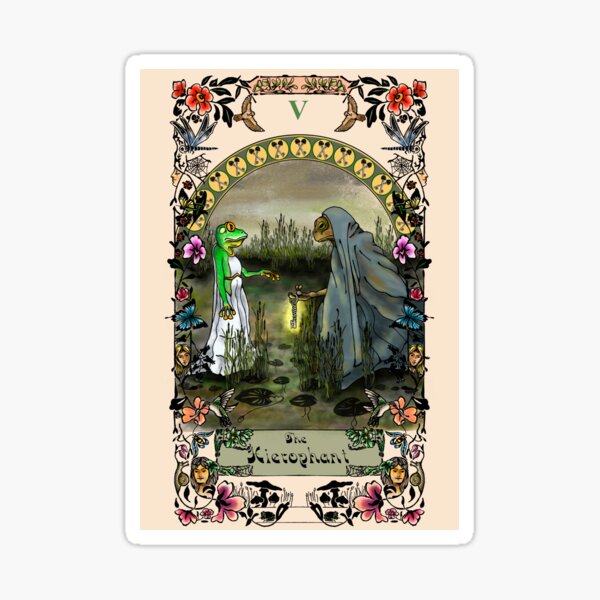 Item preview, The Hierophant designed and sold by RifficStudios.
