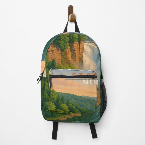 Item preview, Letchworth State Park Upper Falls New York designed and sold by Places On Earth.
