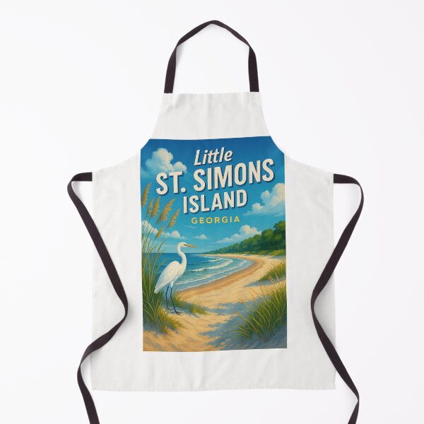 Item preview, Little St. Simons Island Georgia Coastal Shoreline designed and sold by Places On Earth.