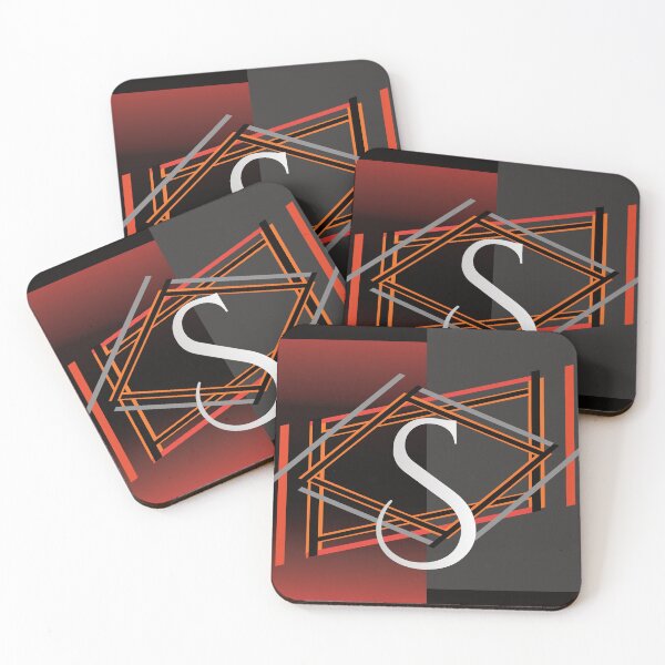 Item preview,   Cool Initial Art Design S designed and sold by RGSMOOTHFINGER.