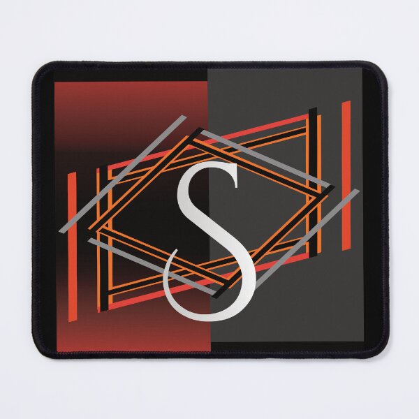 Item preview,   Cool Initial Art Design S designed and sold by RGSMOOTHFINGER.