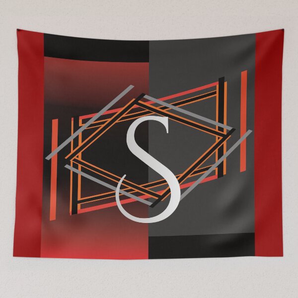 Item preview,   Cool Initial Art Design S designed and sold by RGSMOOTHFINGER.