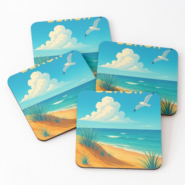 Item preview, Boca Chica Beach Texas Gulf Coast designed and sold by Places On Earth.