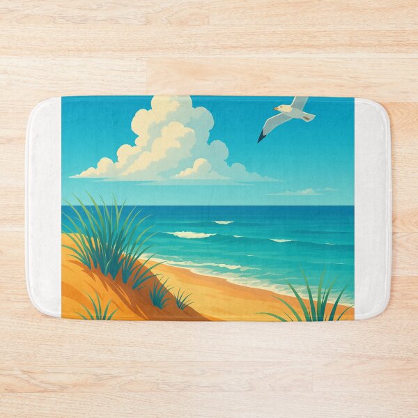 Item preview, Boca Chica Beach Texas Gulf Coast designed and sold by Places On Earth.