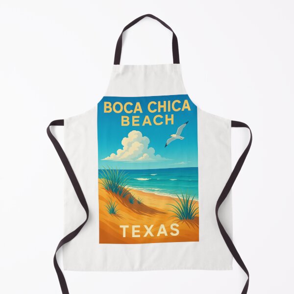 Item preview, Boca Chica Beach Texas Gulf Coast designed and sold by Places On Earth.