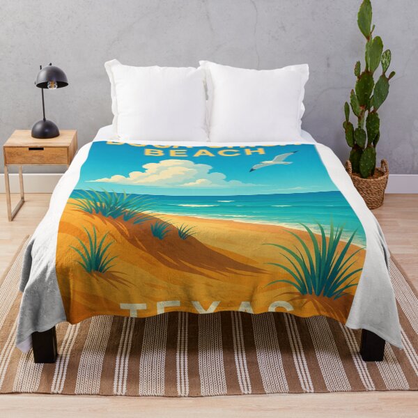 Item preview, Boca Chica Beach Texas Gulf Coast designed and sold by Places On Earth.