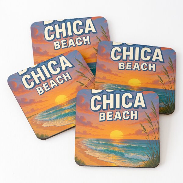 Item preview, Boca Chica Beach Texas Sunset Scene designed and sold by Places On Earth.