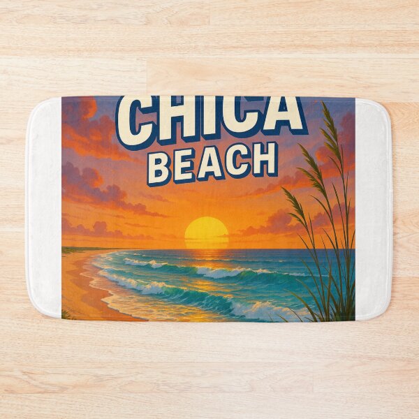Item preview, Boca Chica Beach Texas Sunset Scene designed and sold by Places On Earth.