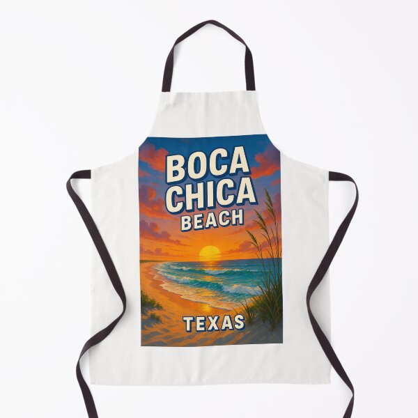 Item preview, Boca Chica Beach Texas Sunset Scene designed and sold by Places On Earth.