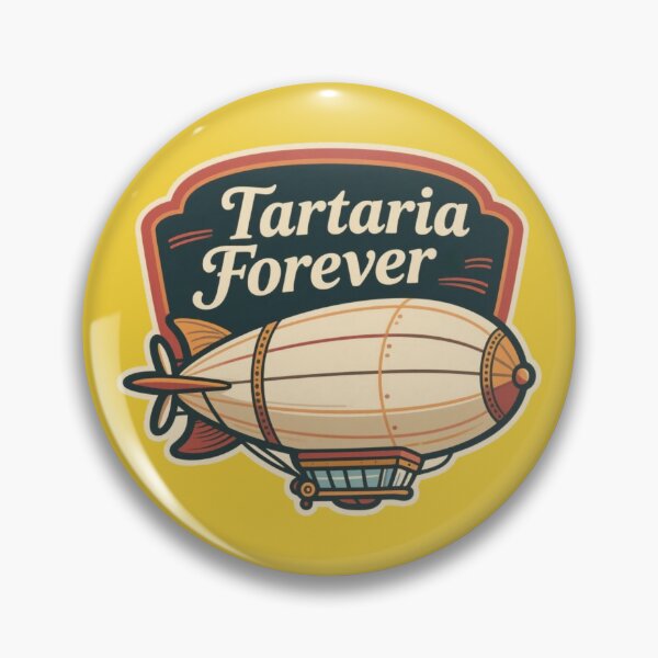 Item preview, Tartaria Forever- Airship Surf Logo designed and sold by 19Seventy7Six6.