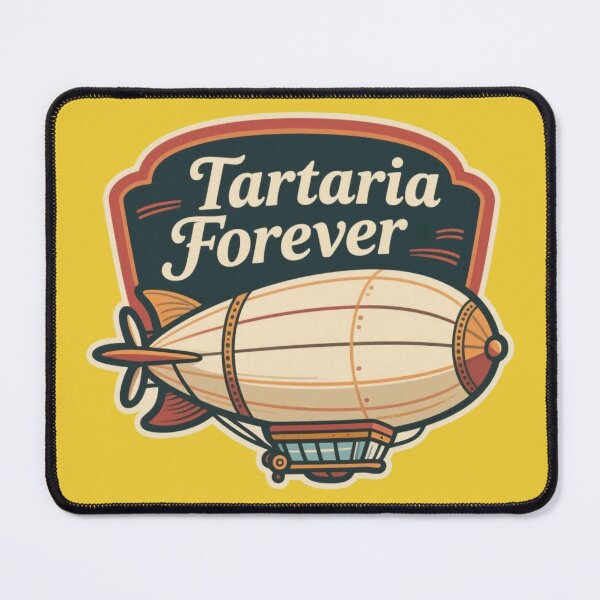 Item preview, Tartaria Forever- Airship Surf Logo designed and sold by 19Seventy7Six6.