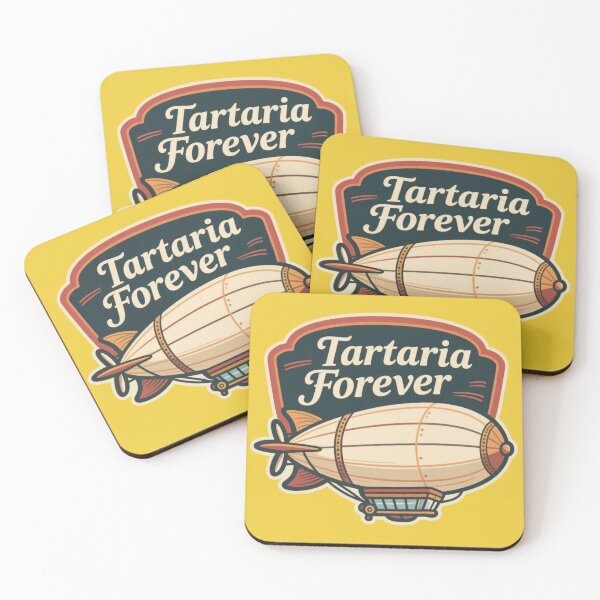Item preview, Tartaria Forever- Airship Surf Logo designed and sold by 19Seventy7Six6.