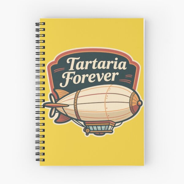Item preview, Tartaria Forever- Airship Surf Logo designed and sold by 19Seventy7Six6.
