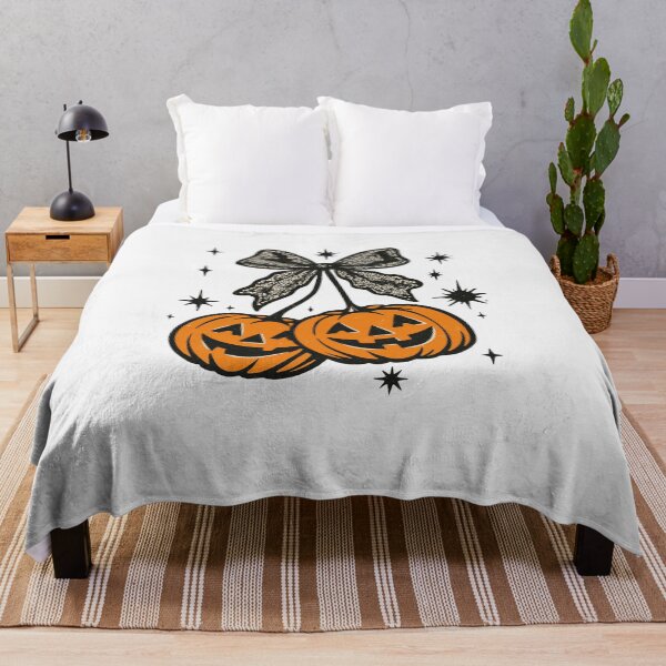 Item preview, Cherries Pumpkin  Fall Vibes designed and sold by TalalosART.