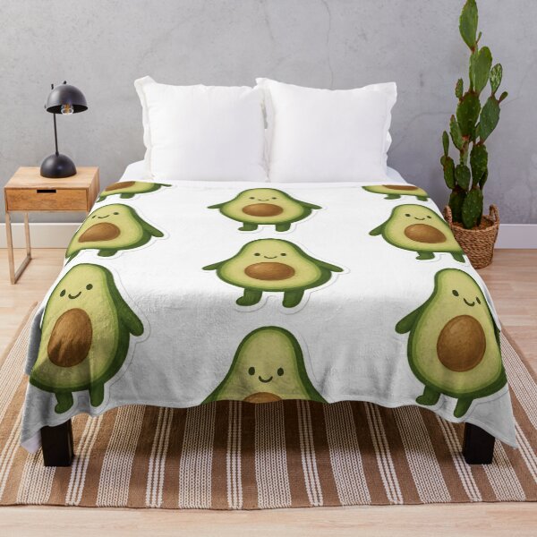 Artikelvorschau, Avocado, eine glückliche entworfen und verkauft von Pragatee.