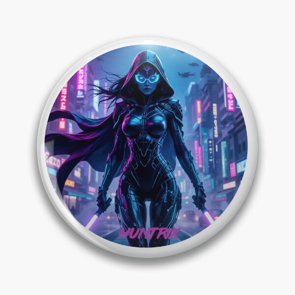 Item preview, HUNTRIX: Neon Vigil of the Void v5 designed and sold by KriticalDesigns.