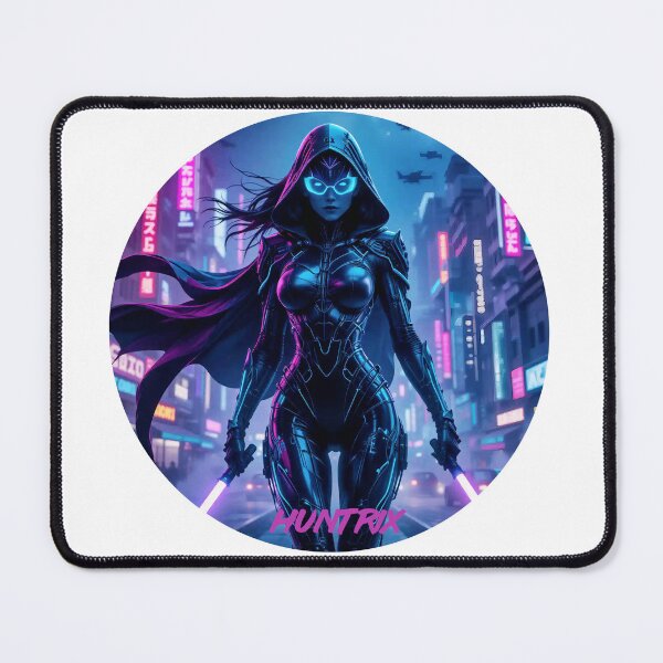 Item preview, HUNTRIX: Neon Vigil of the Void v5 designed and sold by KriticalDesigns.