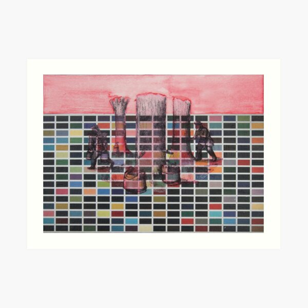 Survival Skills: Syruping Art Print