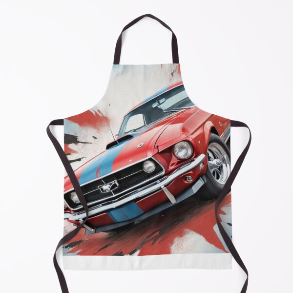Item preview, Classic Mustang 1969 – Retro Muscle Car Art designed and sold by Karlitox1988.