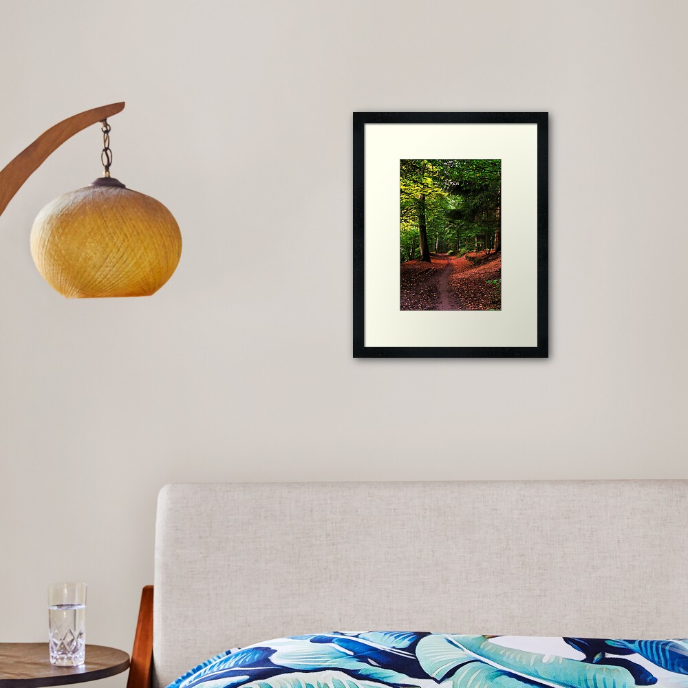 Autumn Framed Art Print