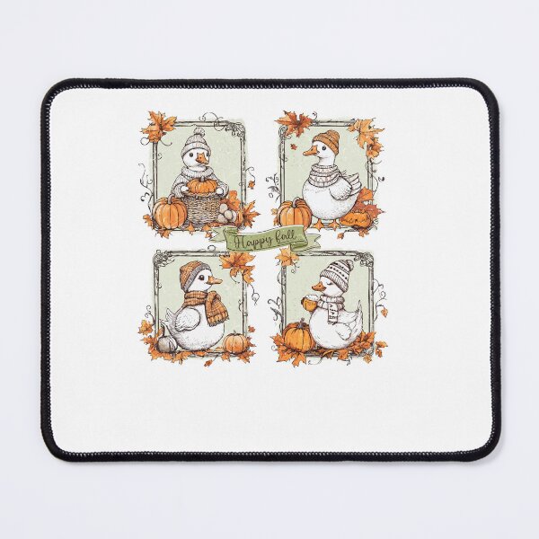 Item preview, Cozy Fall Ducks Autumn Pumpkin Scenes designed and sold by TalalosART.