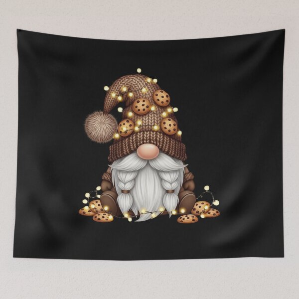 Item preview, Cozy Fall Season Autumn Cookies Gnome designed and sold by TalalosART.