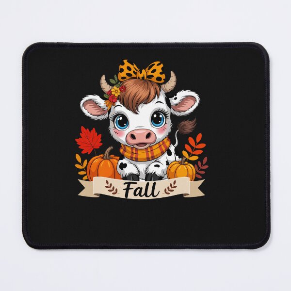 Item preview, Cute Fall Cow designed and sold by TalalosART.