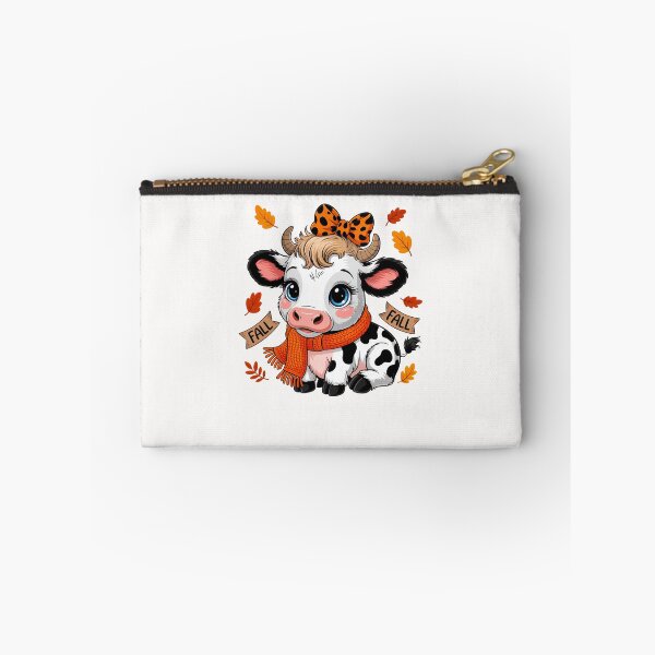 Item preview, Cute Fall Cow  designed and sold by TalalosART.