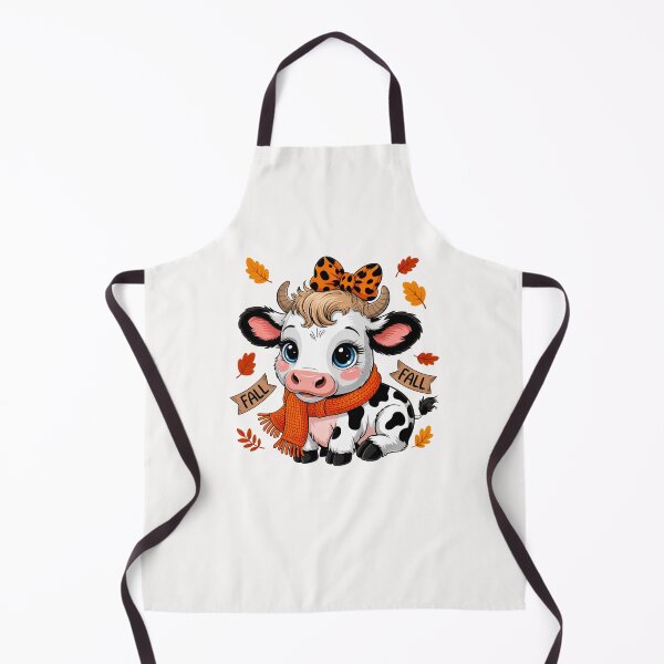 Item preview, Cute Fall Cow designed and sold by TalalosART.