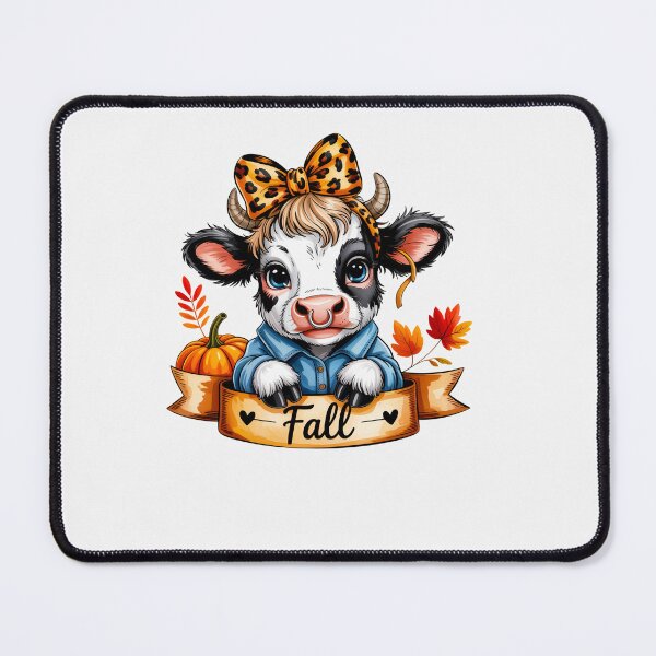 Item preview, Cute Fall Cow designed and sold by TalalosART.