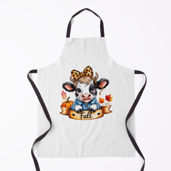 Item preview, Cute Fall Cow designed and sold by TalalosART.