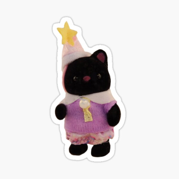 Item preview, sleepytime kitty designed and sold by peanutbutter&ellie.