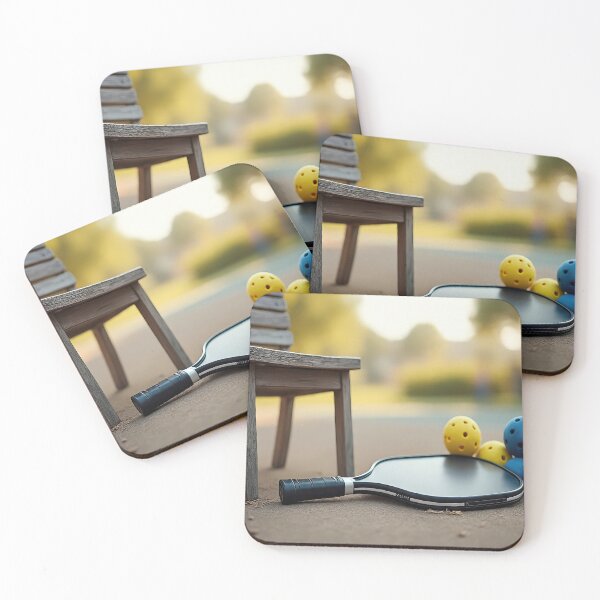 Item preview, relaxed pickleball art designed and sold by RickGoulet.