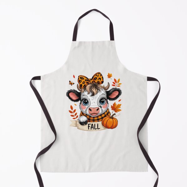 Item preview, Cute Fall Cow designed and sold by TalalosART.