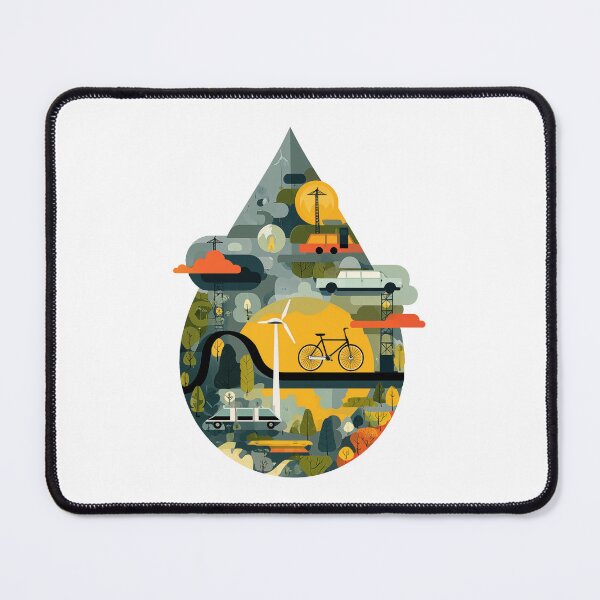 Item preview, Water Drop From Renewable Energy Systems designed and sold by FWLKIT.