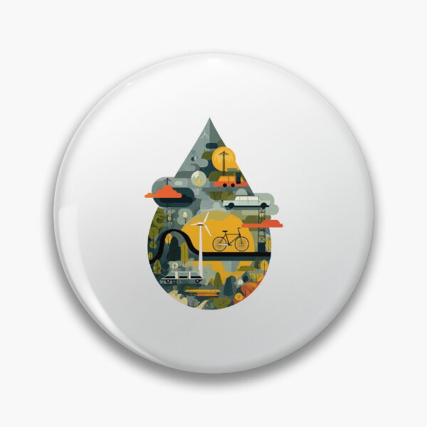 Item preview, Water Drop From Renewable Energy Systems designed and sold by FWLKIT.