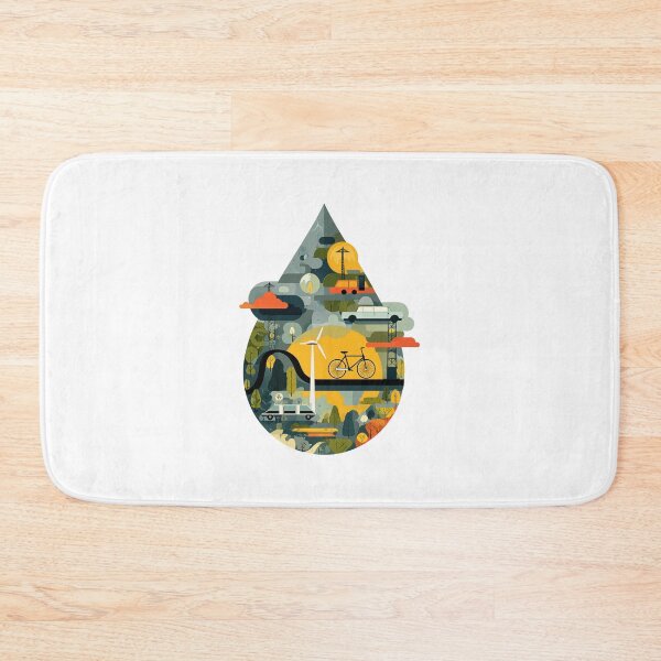 Item preview, Water Drop From Renewable Energy Systems designed and sold by FWLKIT.