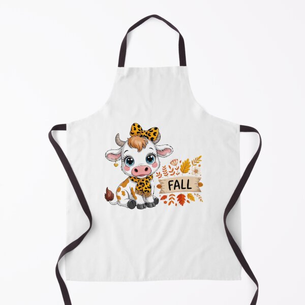 Item preview, Cute Fall Cow designed and sold by TalalosART.