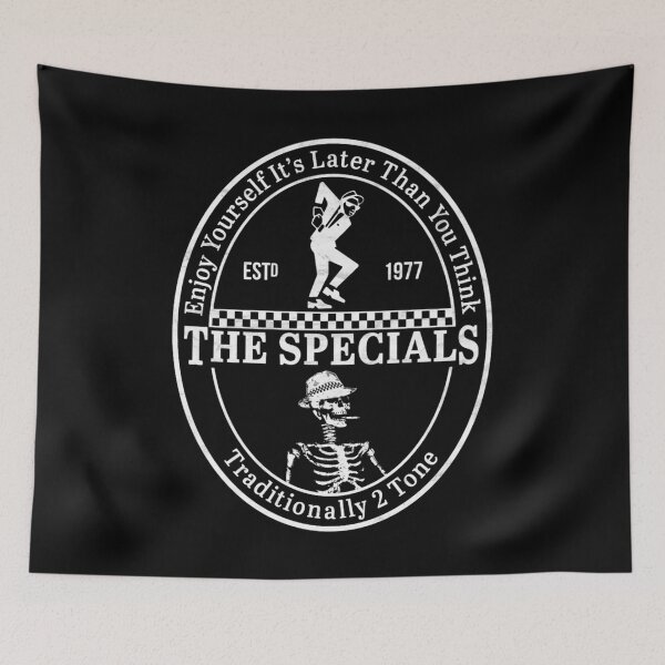 Item preview, Dancing in Dread – Ska Mood with Sharp Edges designed and sold by AlexandSchum.