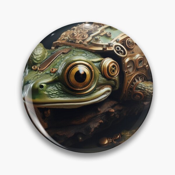 Item preview, Frog log designed and sold by Robert Lucio.