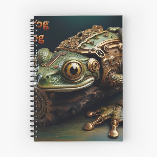 Item preview, Frog log designed and sold by Robert Lucio.