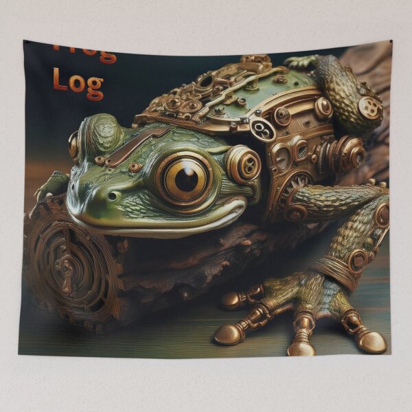 Item preview, Frog log designed and sold by Robert Lucio.