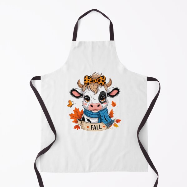 Item preview, Cute Fall Cow designed and sold by TalalosART.