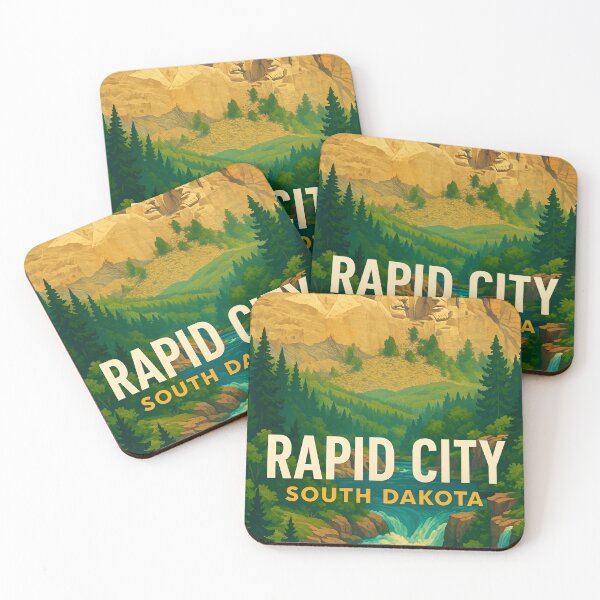 Item preview, Rapid City South Dakota and Mount Rushmore designed and sold by Aryabek.
