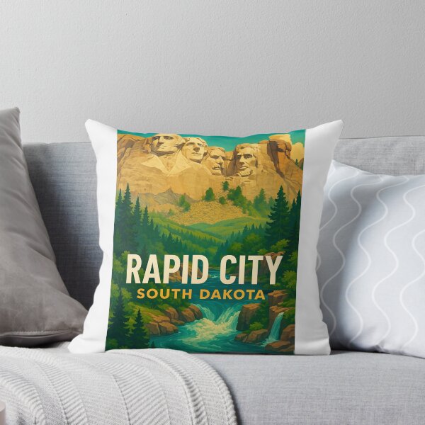 Item preview, Rapid City South Dakota and Mount Rushmore designed and sold by Aryabek.