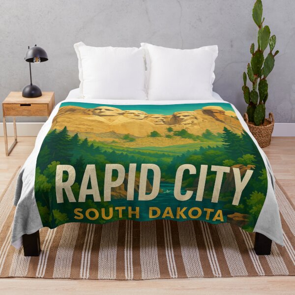 Item preview, Rapid City South Dakota and Mount Rushmore designed and sold by Aryabek.
