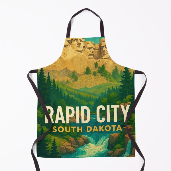 Item preview, Rapid City South Dakota and Mount Rushmore designed and sold by Aryabek.