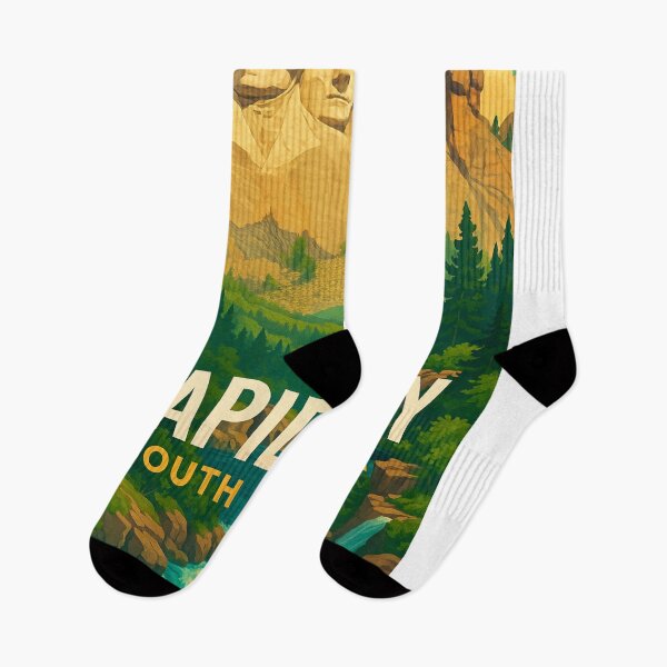 Item preview, Rapid City South Dakota and Mount Rushmore designed and sold by Aryabek.