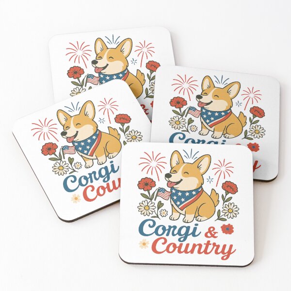 Item preview, Corgi and Country Design | Cute Farm Dog Graphic | Rustic Country Life Typography | Adorable Pet Lover Poster | Country Living Corgi Art designed and sold by PaintedPixels01.